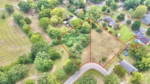 Residential Building Lots in Stigler