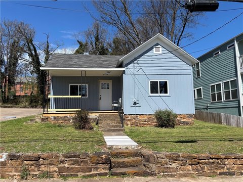 Remodeled Downtown Fayetteville Commercial Space