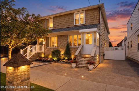 Semi-Attached Colonial Duplex