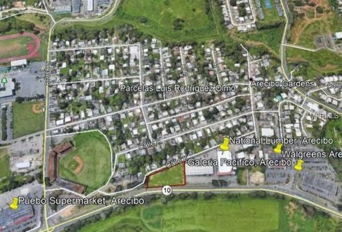 Commercial Land Near National Lumber