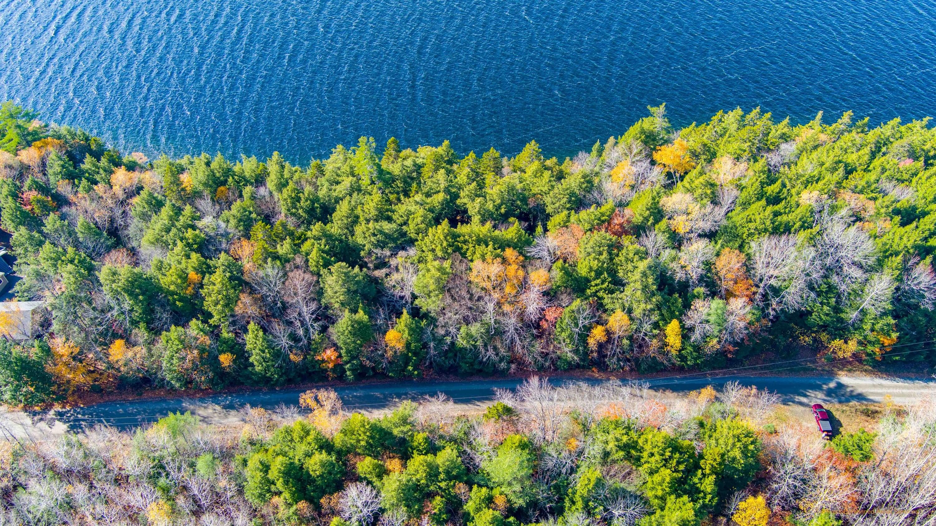 Schoodic Lake Waterfront Land
