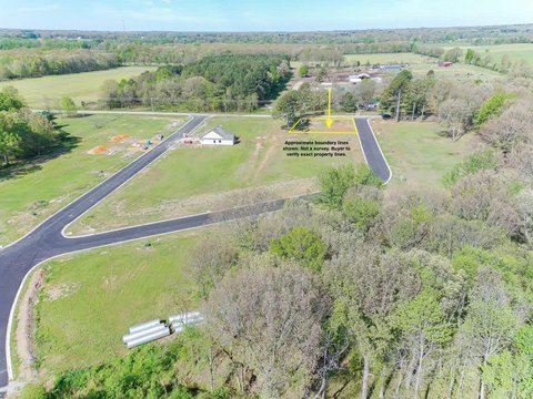 Brookland Homesite in Horseshoe Creek