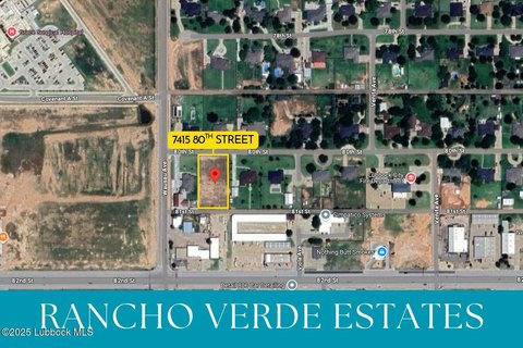 LAND - Lubbock, TX