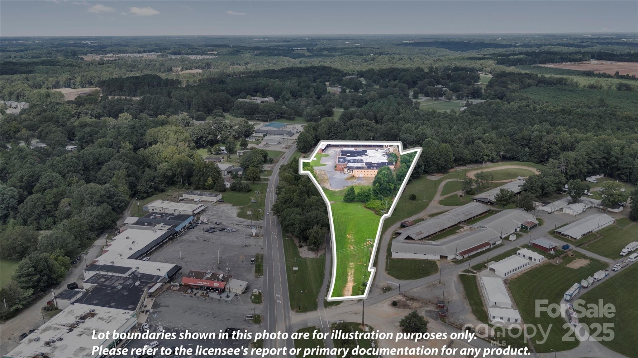Troutman Land Near County Facilities