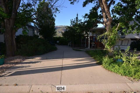 RV Park Lot with Utility Hookups