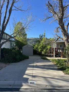 RV Lot with Mountain Views