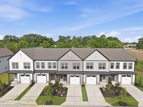 Five-Unit Townhome Building