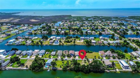 Canal-Front Waterfront Buildable Lot