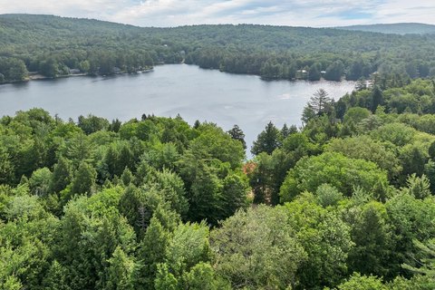 Sanbornton Land with Lake Views