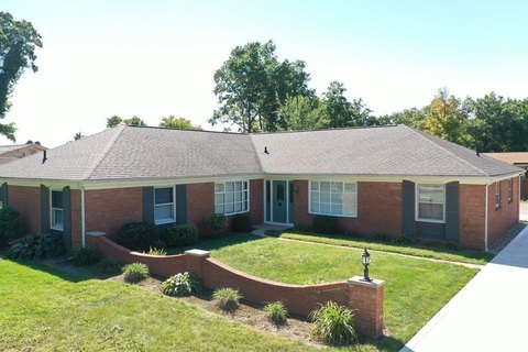 Brick Triplex with Central Air