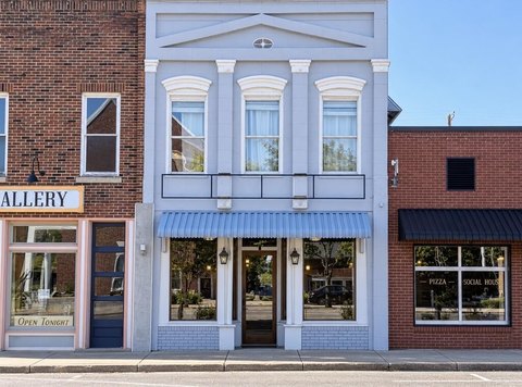 Downtown Mixed-Use Building