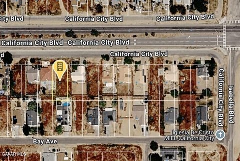Land, California City, CA