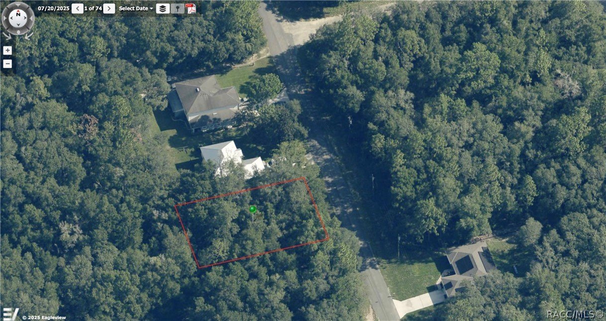 Vacant Land in Citrus Springs