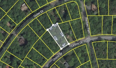 Residential Land in Pocono Lake