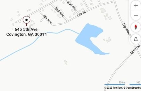 Covington Land with Rehab Potential