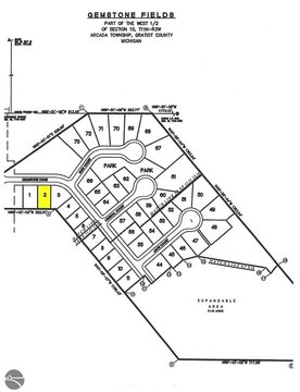 Gemstone Fields Building Lot