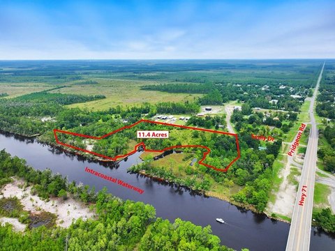 Intracoastal Waterfront Land Opportunity