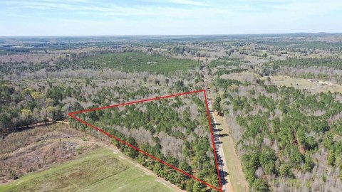 Secluded Acreage with Creek Access