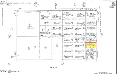 Littlerock Land For Sale