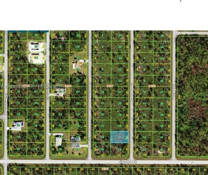 Residential Lot in Port Charlotte