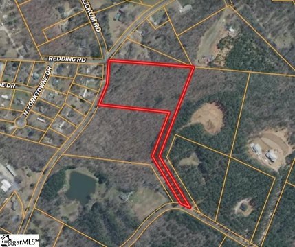 Secluded Estate Tract in Easley