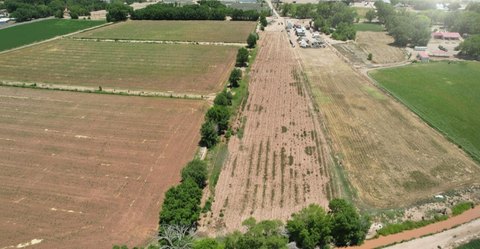Land with Irrigation in Tome