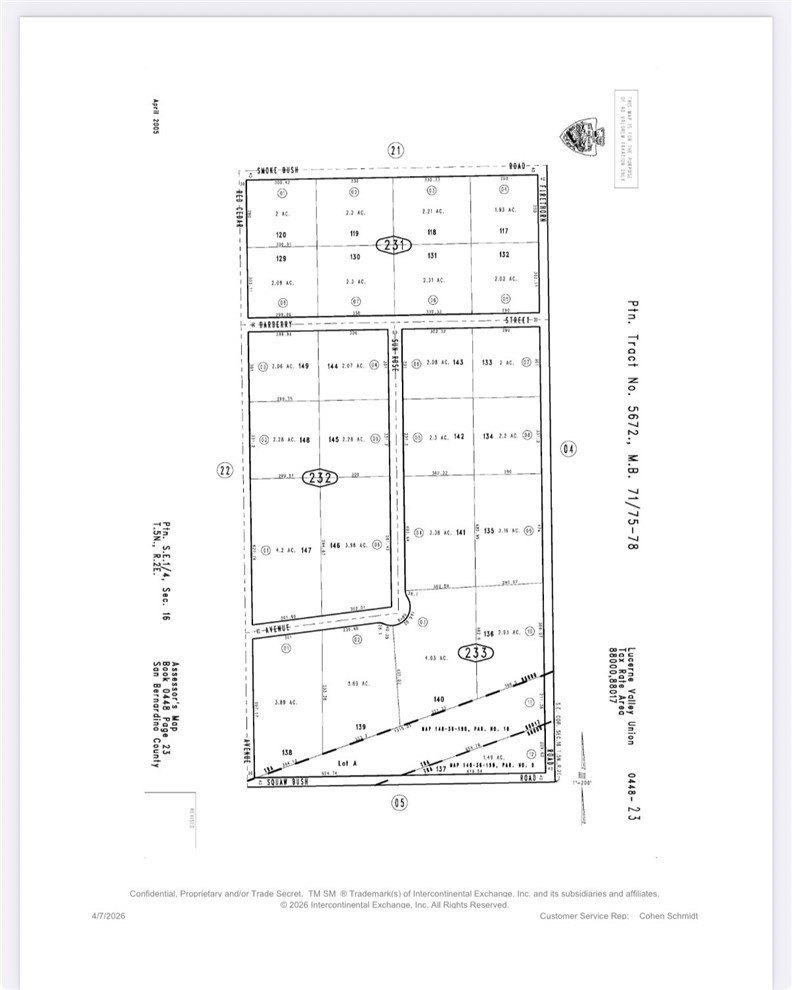 Lucerne Valley Land Parcel