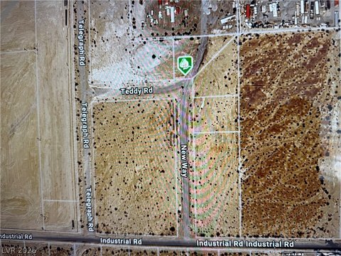Pahrump Land Zoned Multi-Family