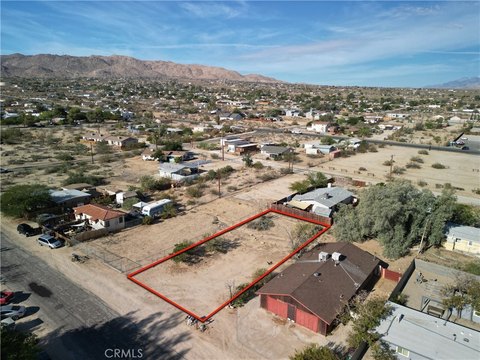 Joshua Tree Vacant Land Parcel