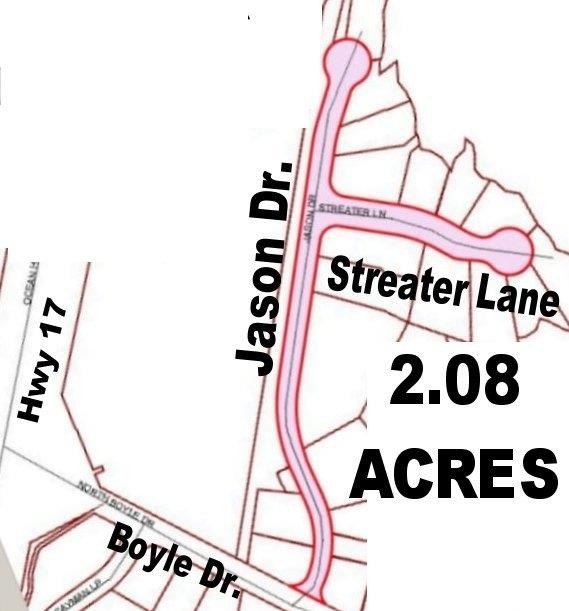 Pawleys Island Land Parcel