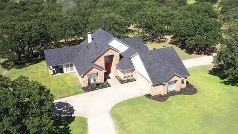 North Texas Acreage with Custom Home