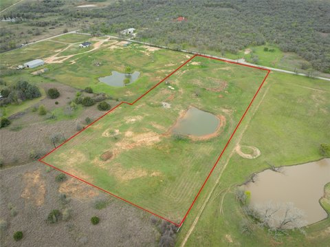 Farmland with Pond and Building Pads