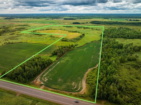 Agricultural Land with Wildlife Cover
