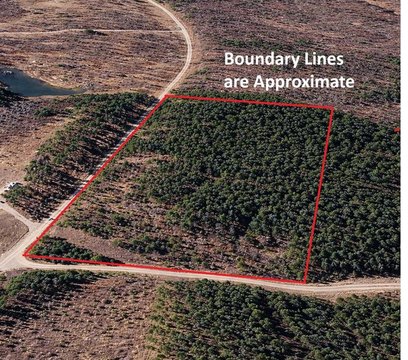 5.5 Acre Corner Parcel