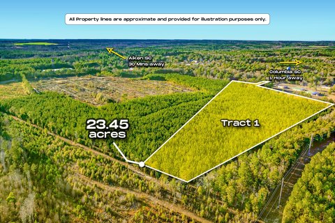 23.45 Acres Wooded Land Parcel