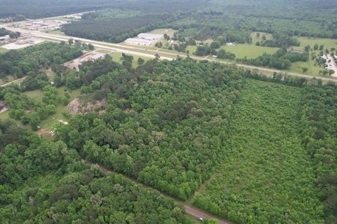 Wooded Recreational Land Tract