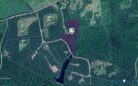 Goochland, VA Wooded Acreage