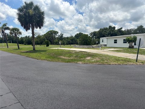 Corner Waterfront Lot for New Home