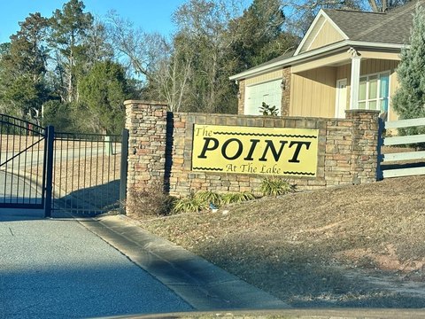 Waterfront Lot in Gated Community