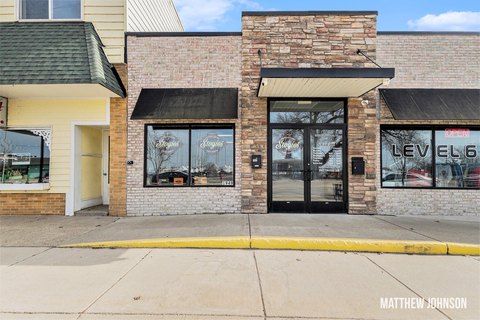 White Box Retail Space