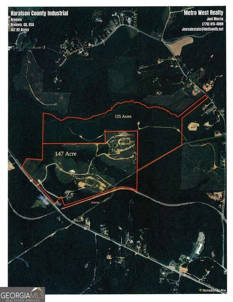 Highway 78 Land For Sale
