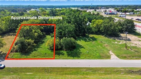 Residential Lot in Terrell, TX