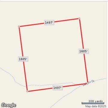 55 Acres Mining Land, Nevada