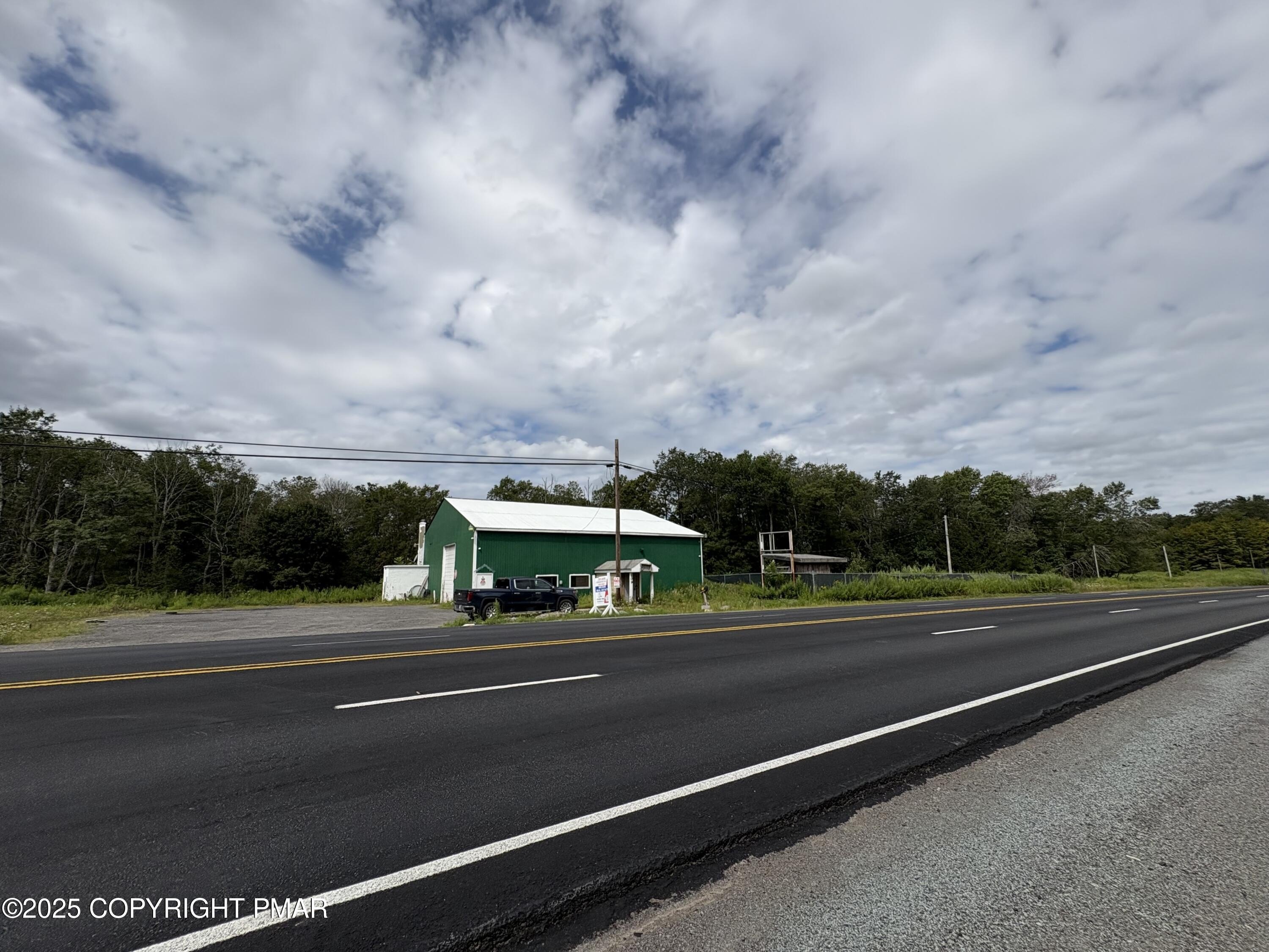 Commercial Building on PA Route