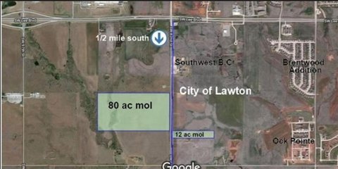 80 Acres in Lawton, OK