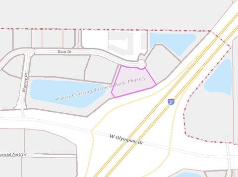 Champaign Land Near Interstate 57