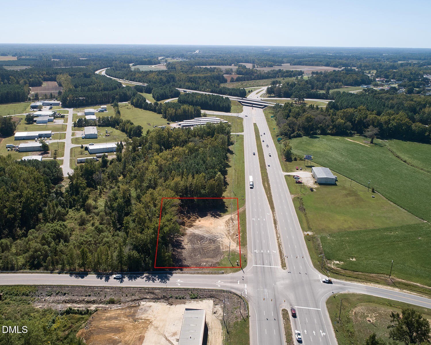 Commercial Lot in High Traffic