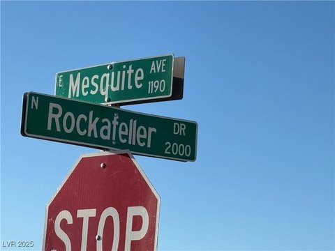 Pahrump, NV Commercial Land