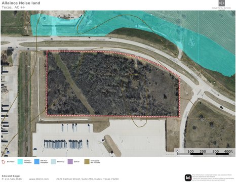 Noise-Mitigation Land Tract