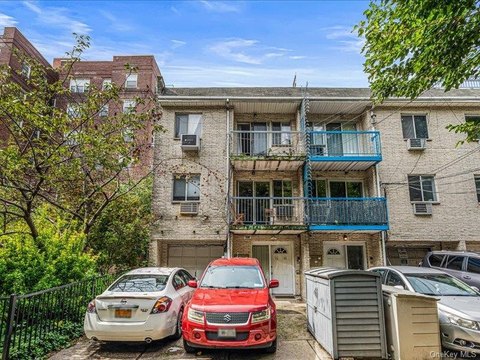 Brick Triplex with Parking